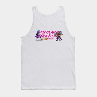 My Clan Rocks - Clash of Clans Tank Top